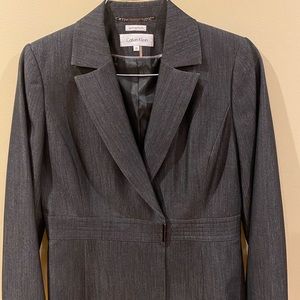 Calvin Klein 2 piece suit